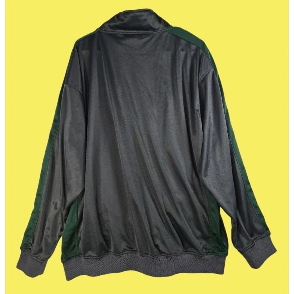 Minnesota Wild NHL Men's Full Zip Track Jacket 2XL, Pit To Pit 28 in, Length 31.